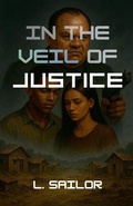 Cover: In The Veil of Justice - L. Sailor