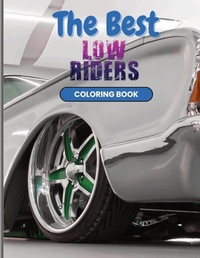 Enlarge image Cover: The Best Low Riders Coloring Book - Black Women Authors