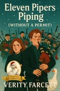 Cover: Eleven Pipers Piping (Without a Permit) - Verity Farcett
