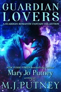 Cover: Guardian Lovers: A Guardian Romantic Fantasy Collection (The Guardian Trilogy) - Pandamax Press
