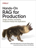 Cover: Hands-On RAG for Production - O'Reilly