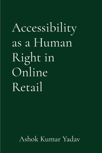 Enlarge image Cover: Accessibility as a Human Right in Online Retail - Cognifi Media