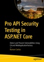 Cover: Pro API Security Testing in ASP.NET Core - APress
