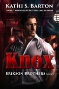 Cover: Knox (Erikson Brothers, #5) - World Castle Publishing, LLC