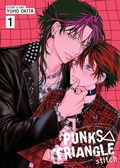 Cover: PUNKS TRIANGLE stitch Vol. 1 - Seven Seas