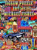 Cover: Jigsaw Puzzle Art of Michael Fishel - Michael Fishel