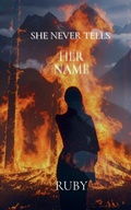 Cover: She Never Tells Her Name - Notion Press Media Pvt. Ltd