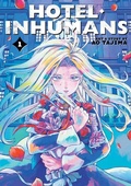 Cover: Hotel Inhumans Vol. 1 - Seven Seas Entertainment, LLC