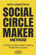 Cover: Social Circle Maker Method - Arkesteyn Publishing