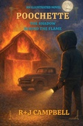 Cover: POOCHETTE - The Shadow Behind the Flame - RJ Collective Books