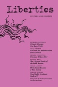 Cover: Liberties Journal of Culture & Politics - Liberties Journal