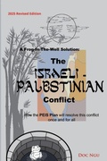 Cover: A Frog-In-The-Well Solution - The Israeli-Palestinian Conflict - Bama Vacon Publishing