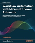 Cover: Workflow Automation with Microsoft Power Automate - Packt Publishing Limited