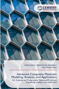 Cover: Advanced Composite Materials - LAP Lambert Academic Publishing