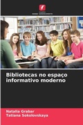 Cover: Bibliotecas no espaco informativo moderno - Edicoes Nosso Conhecimento