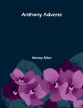 Cover: Anthony Adverse - ALPHA EDITION