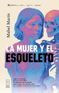 Cover: La mujer y el esqueleto - Editorial Costa Rica