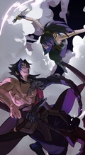 Cover: League Of Legends : love in shadows - Kayhen