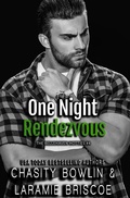 Cover: One Night Rendezvous (The Bellehaven Hotties, #4) - Laramie Briscoe