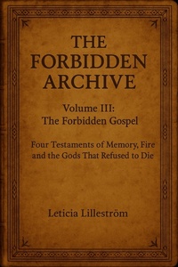 Enlarge image Cover: The Forbidden Archive: Memory, Fire, and the Gods That Refused to Die - Leticia Lilleström
