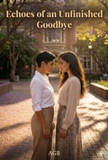 Cover: Echoes of an Unfinished Goodbye (Whispers Between Worlds, #1) - AGR2808