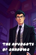 Cover: The Advocate Of Shadows - Sarah Jones