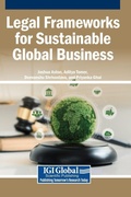 Cover: Legal Frameworks for Sustainable Global Business - Igi Global Scientific Publishing