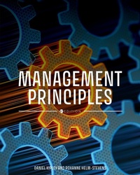 Enlarge image Cover: Management Principles - Cognella Academic Publishing