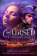 Cover: Cursed: A Corsair's Tale - Lucien Flynn's Story - Prowl Publishing