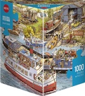 Cover: BOATYARD, HEYE Puzzle von Doro G&ouml;bel & Peter Knorr - Heye