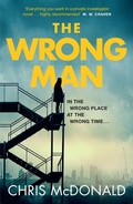 Cover: The Wrong Man - HarperNorth