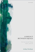 Cover: Conflict Between Equals - Oxford University Press