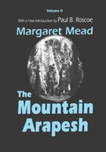 Cover: Mountain Arapesh - Routledge
