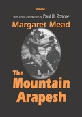 Cover: Mountain Arapesh - Routledge
