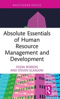Cover: Absolute Essentials of Human Resource Management and Development - Absolute Essentials of Business and Economics