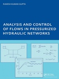 Cover: Analysis and Control of Flows in Pressurized Hydraulic Networks - CRC Press