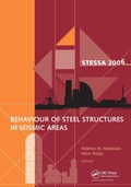 Cover: Behaviour of Steel Structures in Seismic Areas - Taylor & Francis