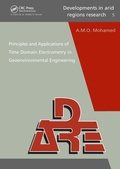 Cover: Principles and Applications of Time Domain Electrometry in Geoenvironmental Engineering - CRC Press