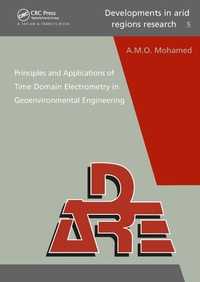 Enlarge image Cover: Principles and Applications of Time Domain Electrometry in Geoenvironmental Engineering - CRC Press