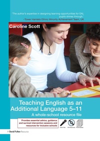 Enlarge image Cover: Teaching English as an Additional Language 5-11 - Taylor & Francis