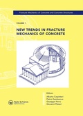 Cover: New Trends in Fracture Mechanics of Concrete - Taylor & Francis