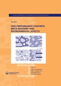 Cover: High-Performance Concrete, Brick-Masonry and Environmental Aspects - Taylor & Francis