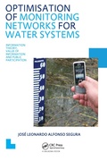 Cover: Optimisation of Monitoring Networks for Water Systems - CRC Press