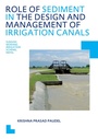 Cover: Role of Sediment in the Design and Management of Irrigation Canals - CRC Press