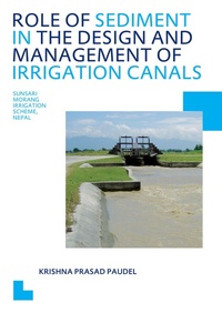 Enlarge image Cover: Role of Sediment in the Design and Management of Irrigation Canals - CRC Press