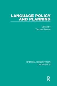 Enlarge image Cover: Language Policy and Planning - Taylor & Francis