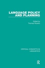 Cover: Language Policy and Planning - Taylor & Francis