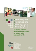 Cover: Healthcare Systems Ergonomics and Patient Safety 2011 - Taylor & Francis