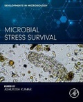 Cover: Microbial Stress Survival - Elsevier