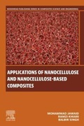 Cover: Applications of Nanocellulose and Nanocellulose-Based Composites - Elsevier